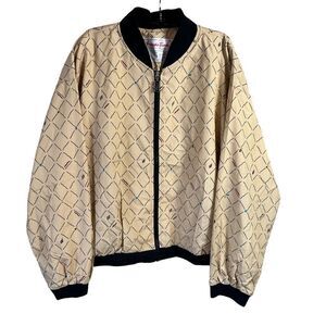 VINTAGE Ferrantino Windbreaker Bomber Jacket